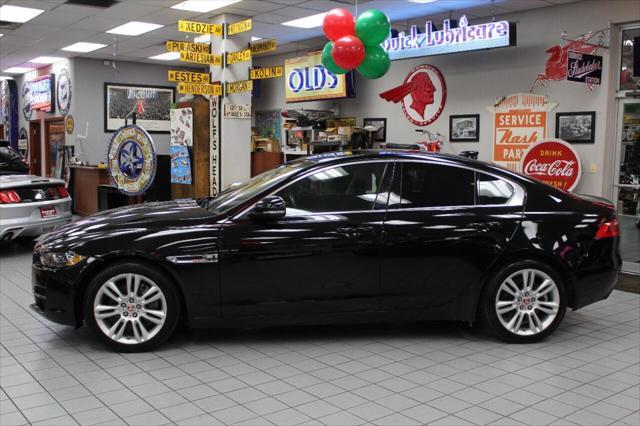 used 2019 Jaguar XE car, priced at $20,850