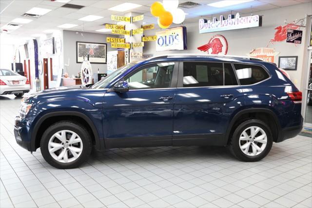 used 2018 Volkswagen Atlas car, priced at $20,850