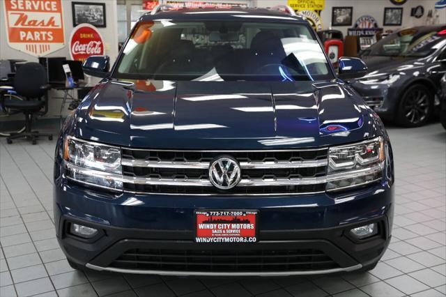 used 2018 Volkswagen Atlas car, priced at $20,850