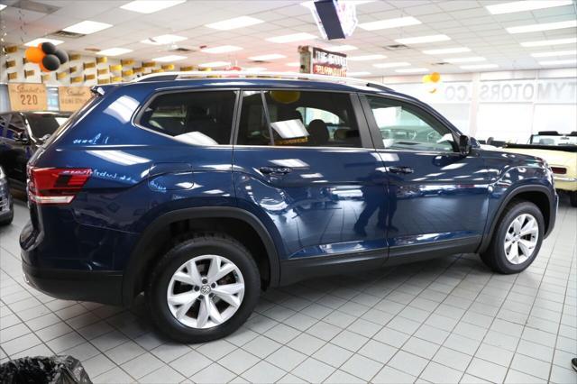 used 2018 Volkswagen Atlas car, priced at $20,850