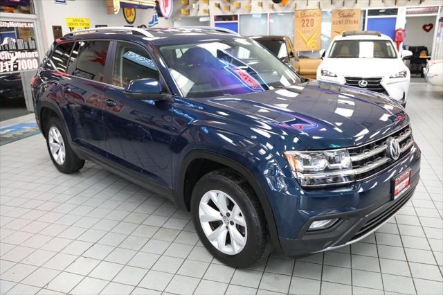 used 2018 Volkswagen Atlas car, priced at $20,850