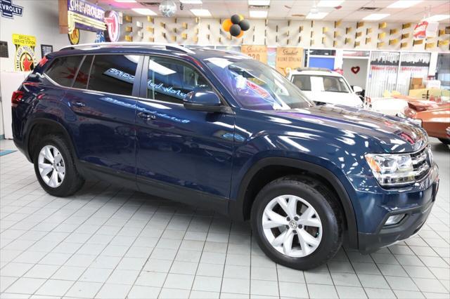 used 2018 Volkswagen Atlas car, priced at $20,850