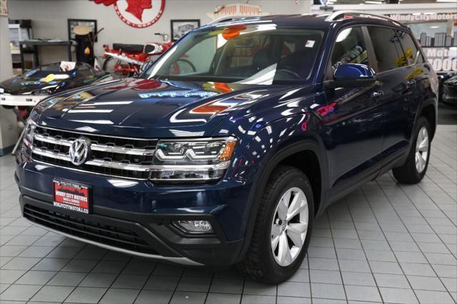 used 2018 Volkswagen Atlas car, priced at $20,850