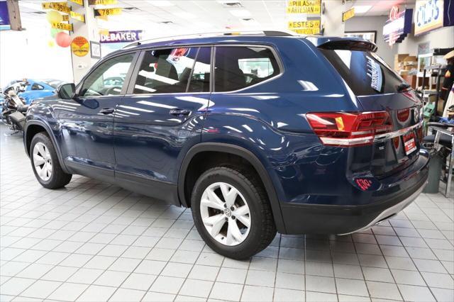 used 2018 Volkswagen Atlas car, priced at $20,850