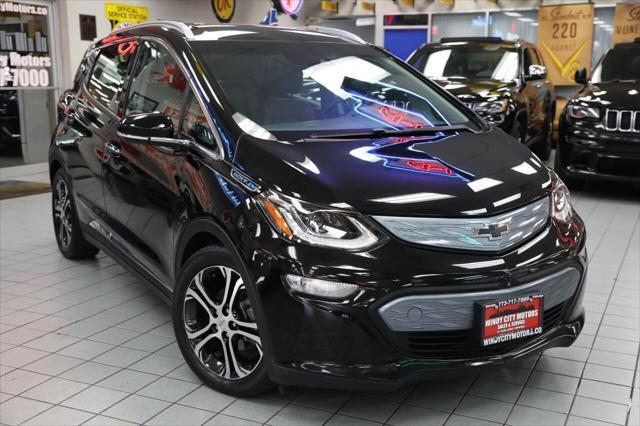 used 2017 Chevrolet Bolt EV car, priced at $16,995