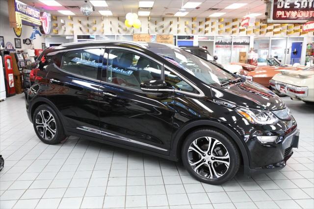 used 2017 Chevrolet Bolt EV car, priced at $16,995