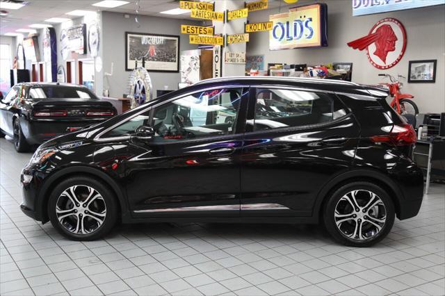 used 2017 Chevrolet Bolt EV car, priced at $16,995