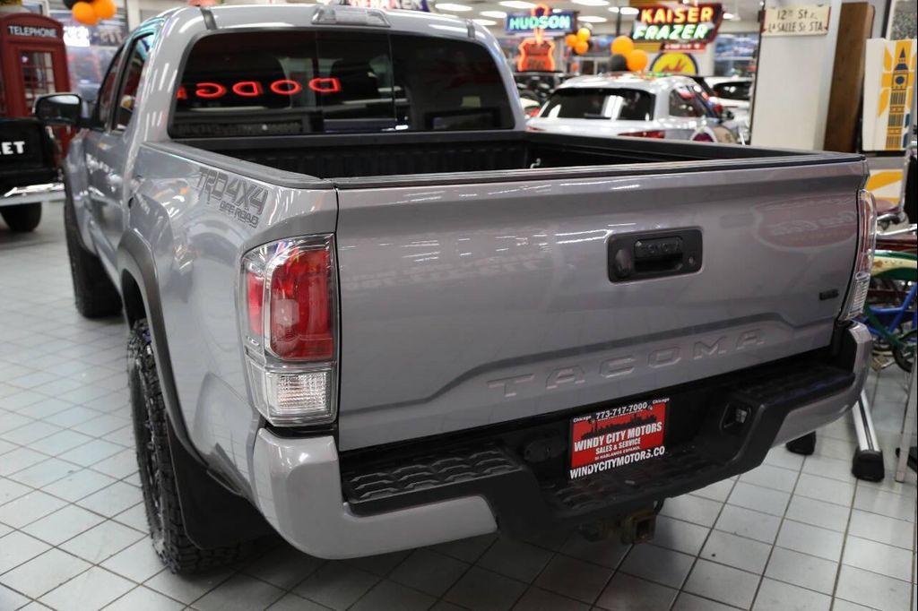 used 2021 Toyota Tacoma car, priced at $35,896