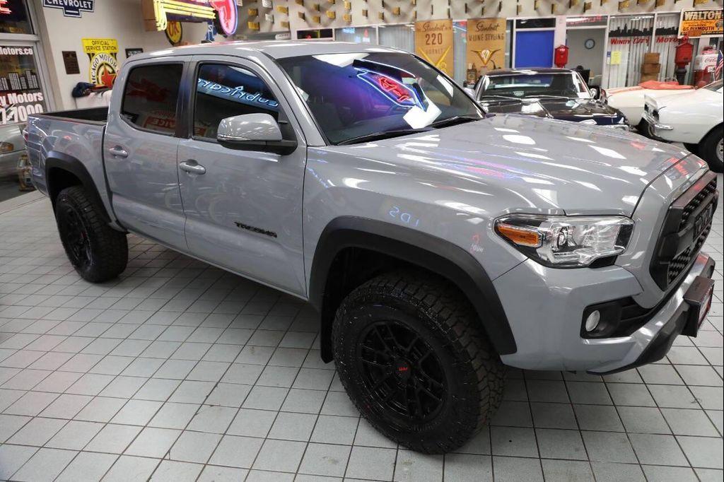 used 2021 Toyota Tacoma car, priced at $35,896