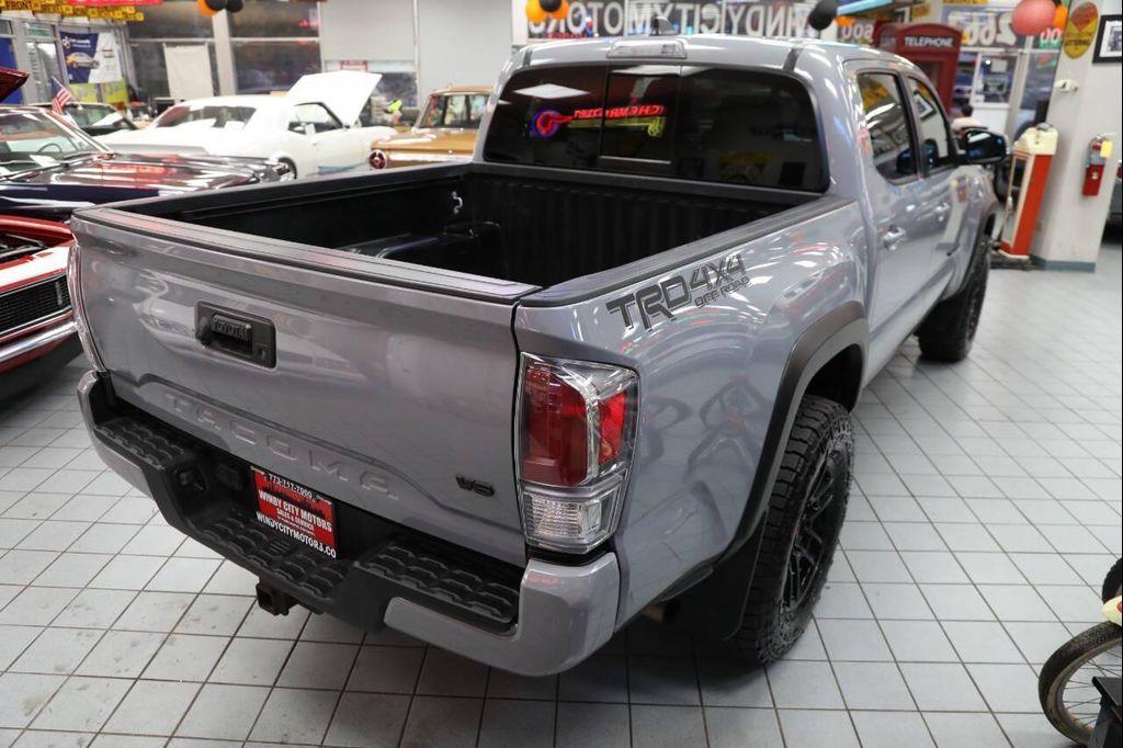 used 2021 Toyota Tacoma car, priced at $35,896