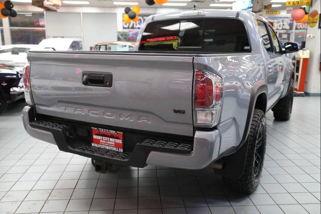 used 2021 Toyota Tacoma car, priced at $35,896