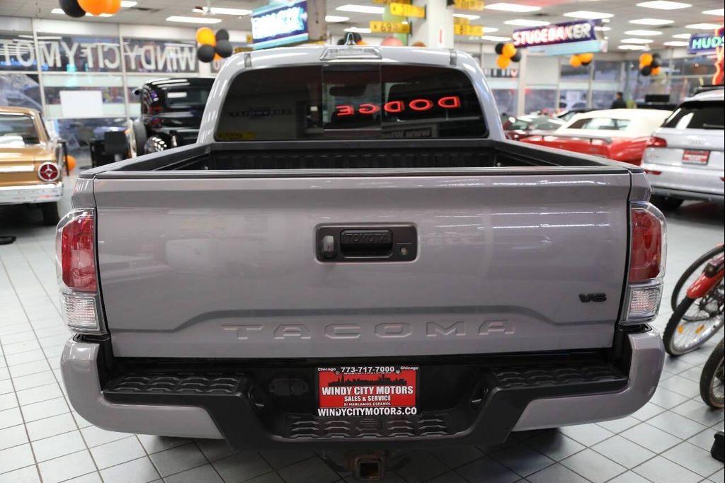 used 2021 Toyota Tacoma car, priced at $35,896