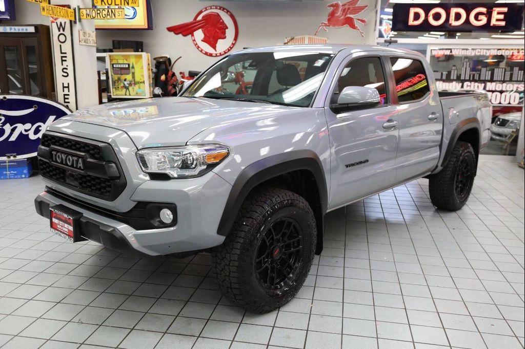 used 2021 Toyota Tacoma car, priced at $35,896