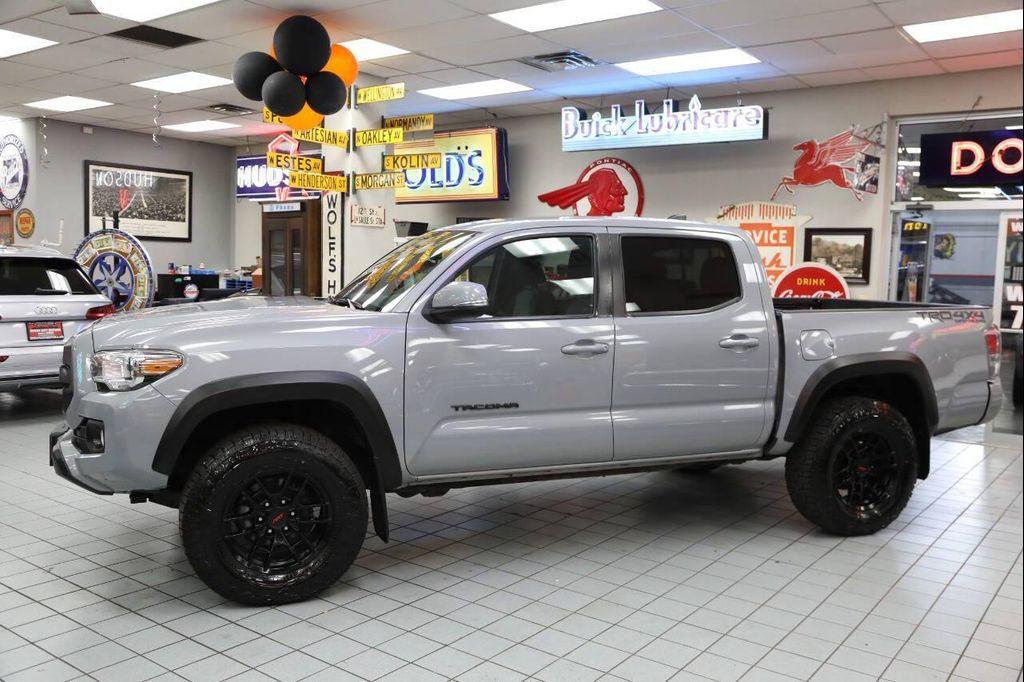 used 2021 Toyota Tacoma car, priced at $35,896