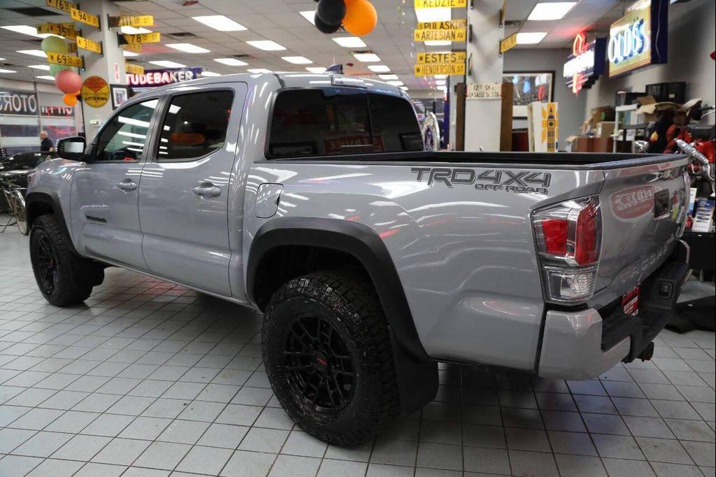 used 2021 Toyota Tacoma car, priced at $35,896