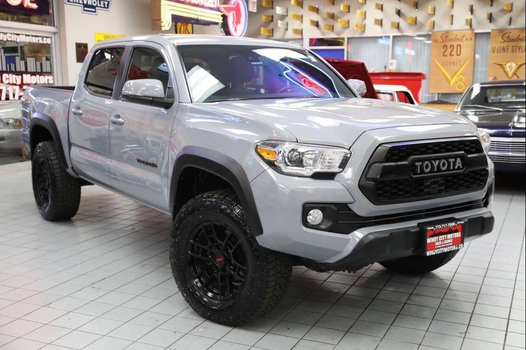 used 2021 Toyota Tacoma car, priced at $35,896