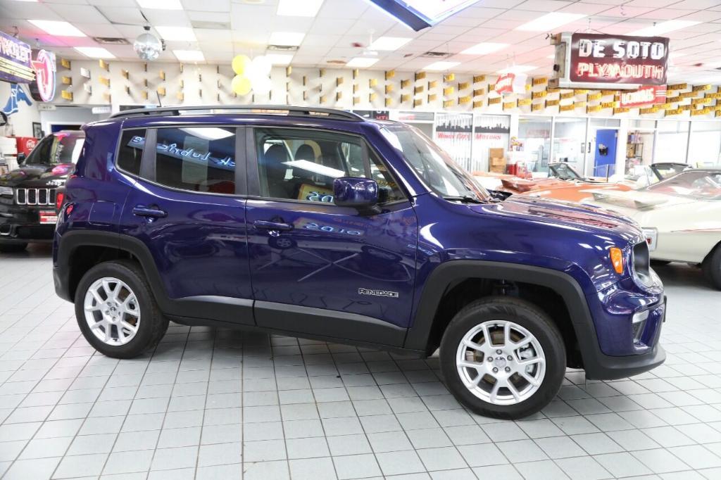 used 2021 Jeep Renegade car, priced at $22,896