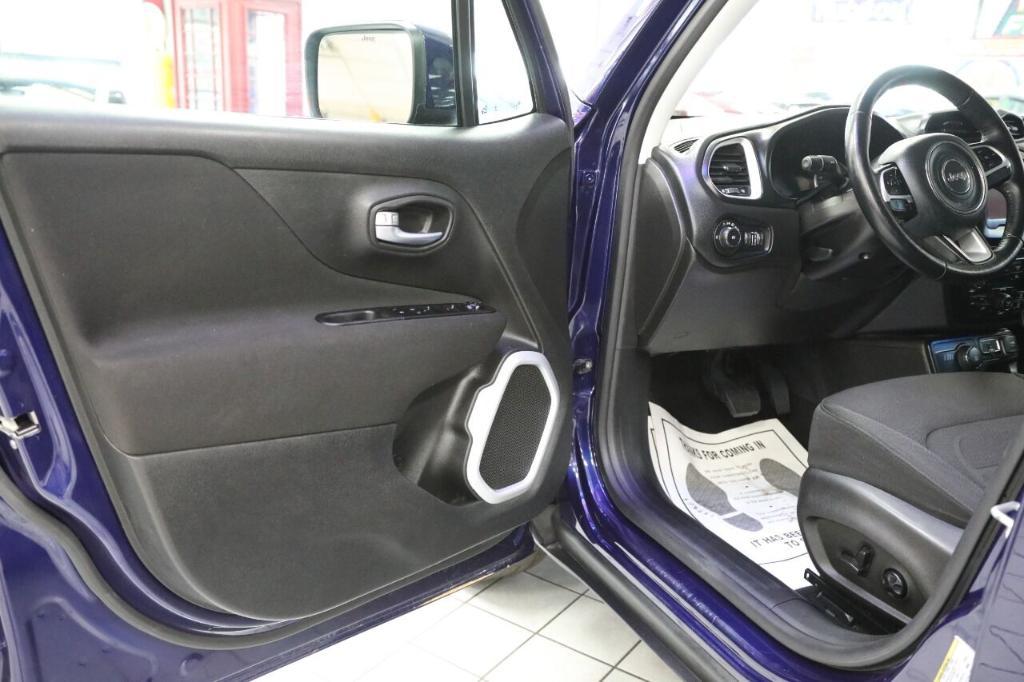 used 2021 Jeep Renegade car, priced at $22,896