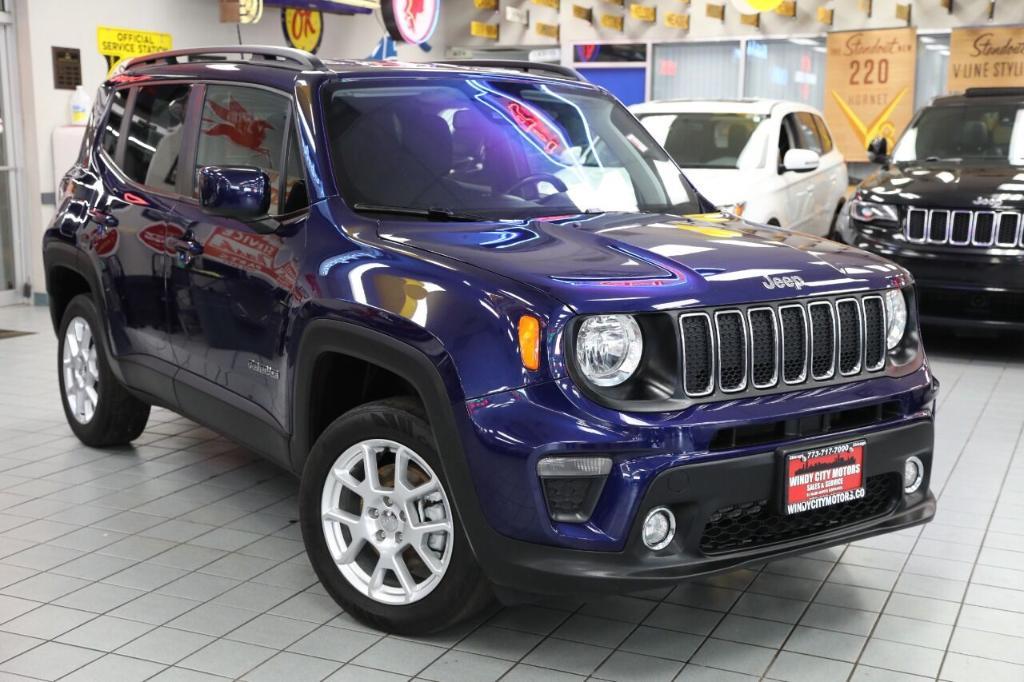 used 2021 Jeep Renegade car, priced at $22,896