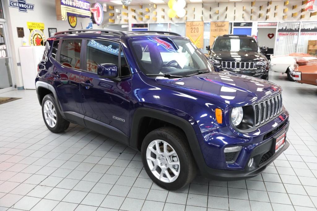 used 2021 Jeep Renegade car, priced at $22,896