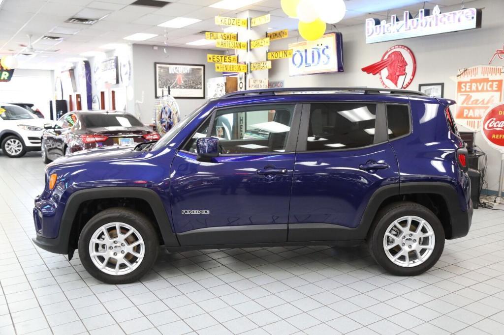 used 2021 Jeep Renegade car, priced at $22,896