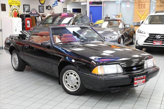 used 1987 Ford Mustang car, priced at $11,896