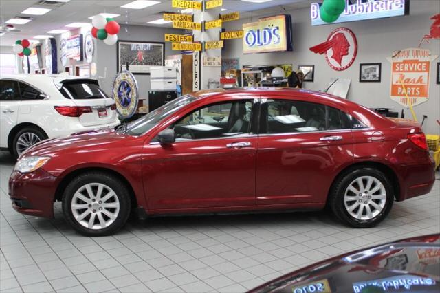used 2013 Chrysler 200 car, priced at $11,745