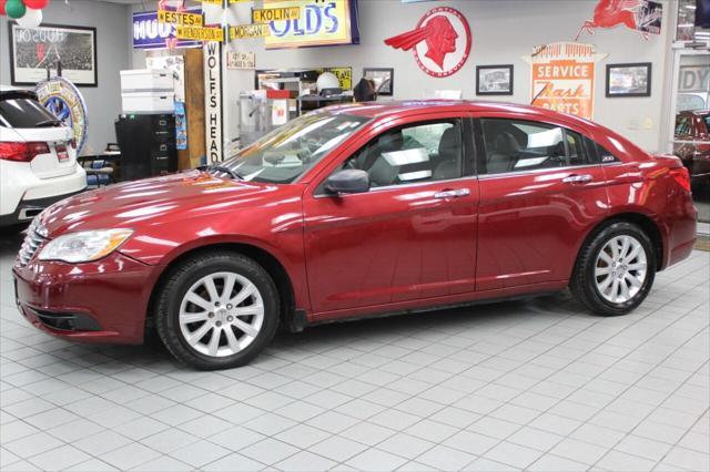 used 2013 Chrysler 200 car, priced at $11,745