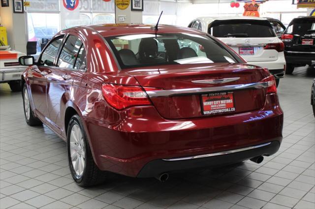 used 2013 Chrysler 200 car, priced at $11,745