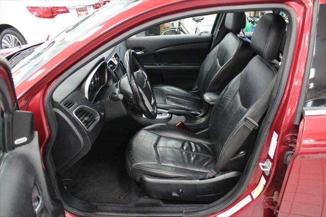 used 2013 Chrysler 200 car, priced at $11,745