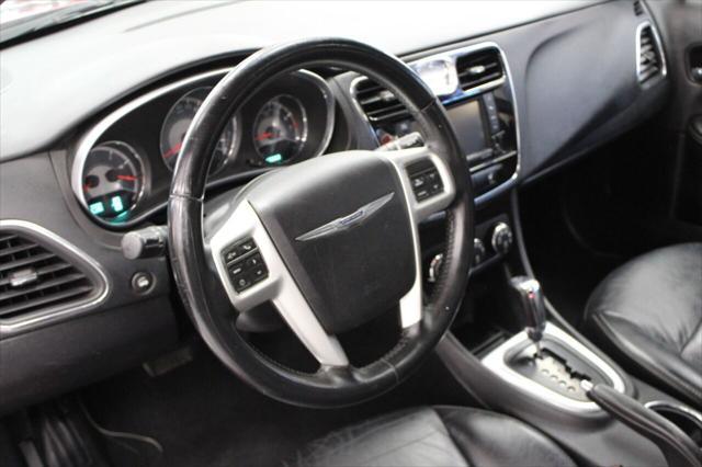 used 2013 Chrysler 200 car, priced at $11,745