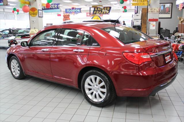 used 2013 Chrysler 200 car, priced at $11,745