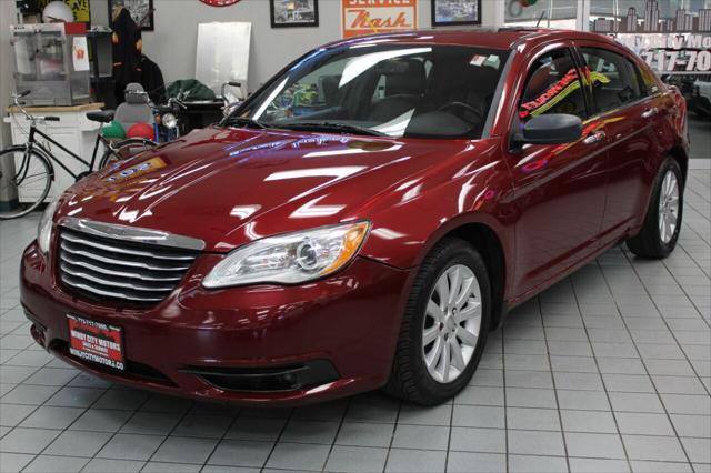 used 2013 Chrysler 200 car, priced at $11,745