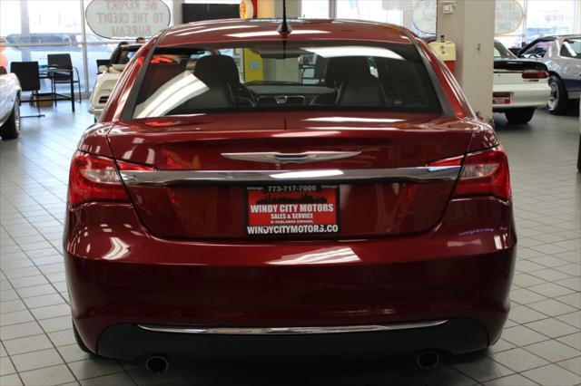 used 2013 Chrysler 200 car, priced at $11,745
