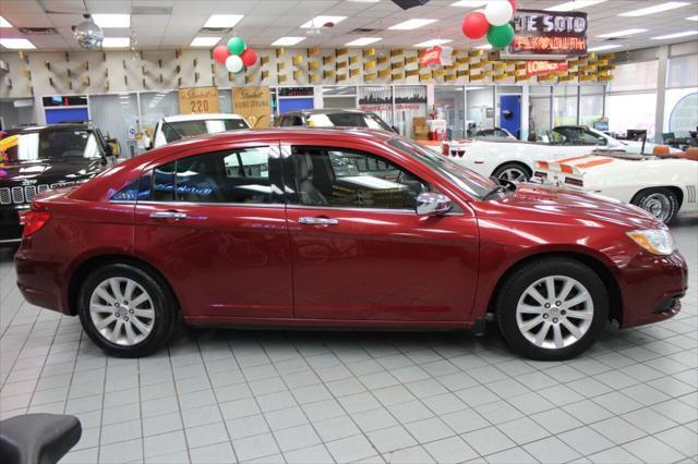 used 2013 Chrysler 200 car, priced at $11,745