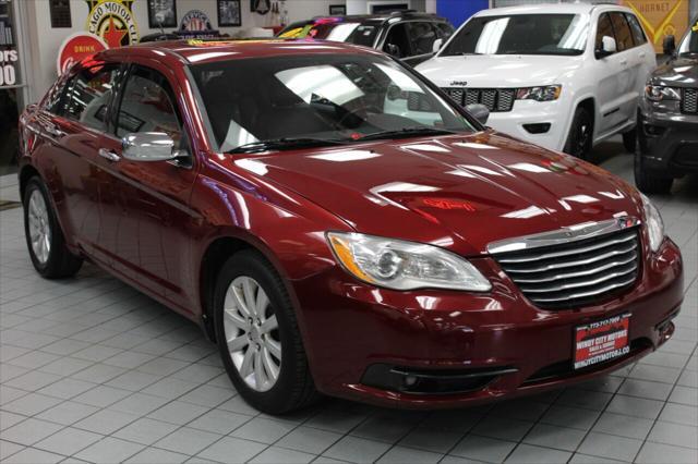 used 2013 Chrysler 200 car, priced at $11,745