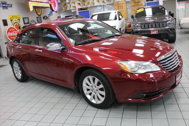 used 2013 Chrysler 200 car, priced at $11,745