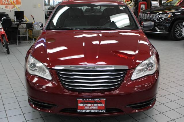 used 2013 Chrysler 200 car, priced at $11,745