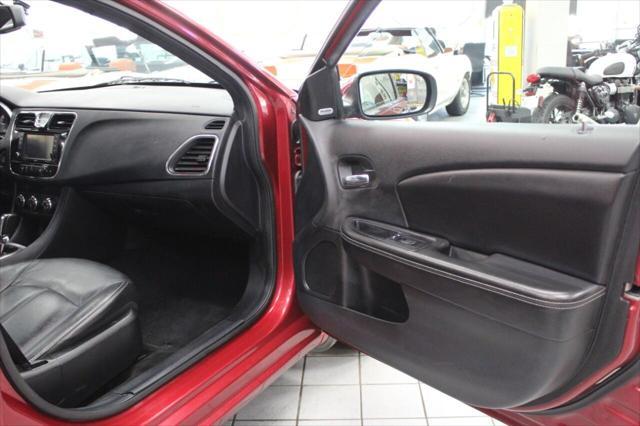 used 2013 Chrysler 200 car, priced at $11,745