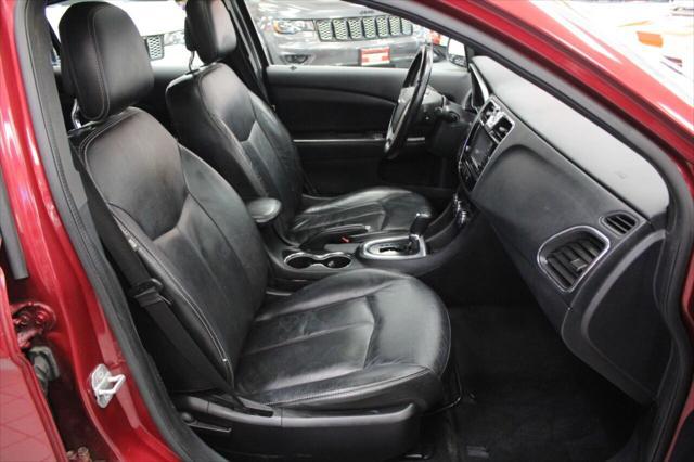 used 2013 Chrysler 200 car, priced at $11,745