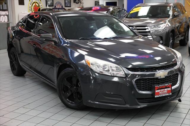 used 2015 Chevrolet Malibu car