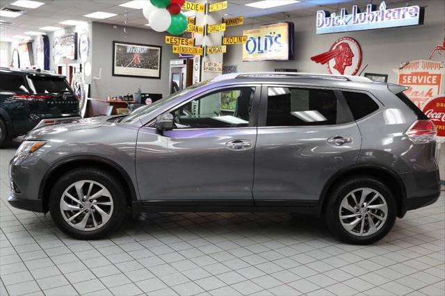 used 2015 Nissan Rogue car, priced at $12,895