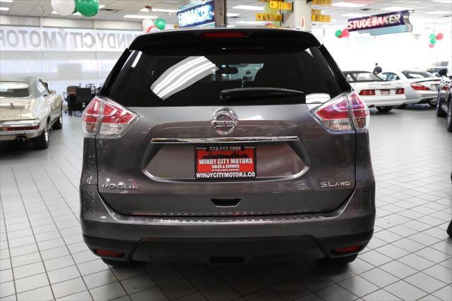 used 2015 Nissan Rogue car, priced at $12,895