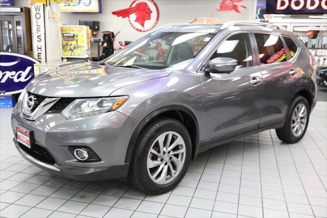 used 2015 Nissan Rogue car, priced at $12,895