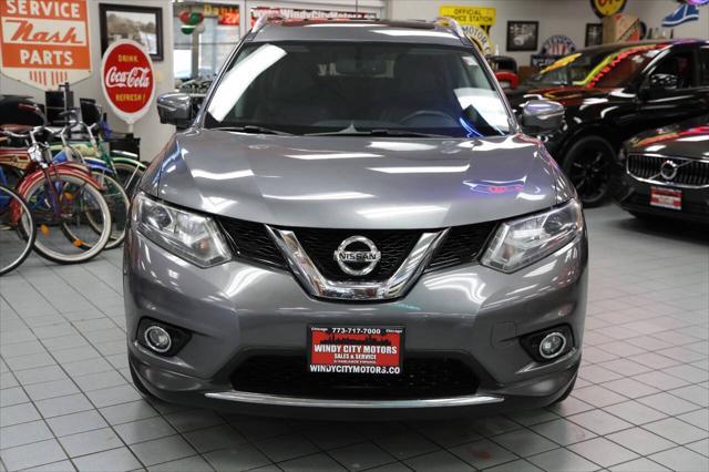 used 2015 Nissan Rogue car, priced at $12,895