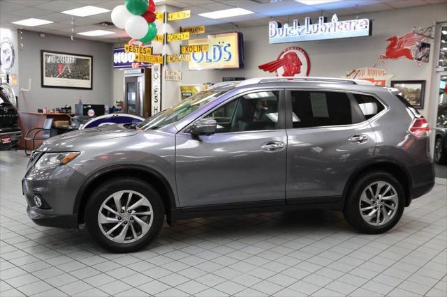 used 2015 Nissan Rogue car, priced at $12,895