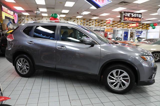 used 2015 Nissan Rogue car, priced at $12,895