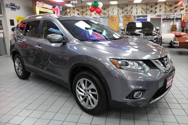 used 2015 Nissan Rogue car, priced at $12,895