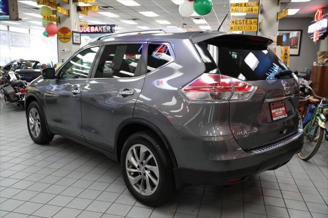 used 2015 Nissan Rogue car, priced at $12,895