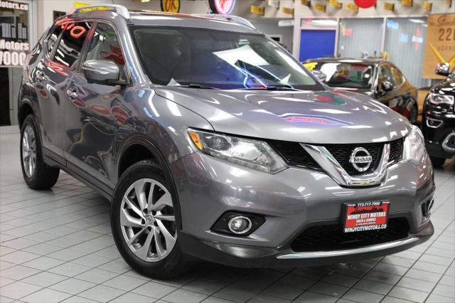 used 2015 Nissan Rogue car, priced at $12,895